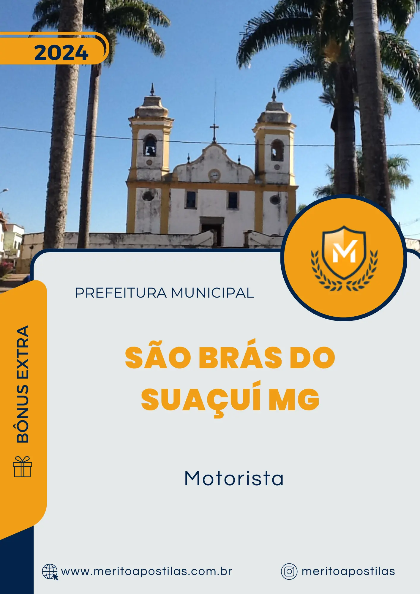 Apostila Motorista Prefeitura de São Brás do Suaçuí MG 2024