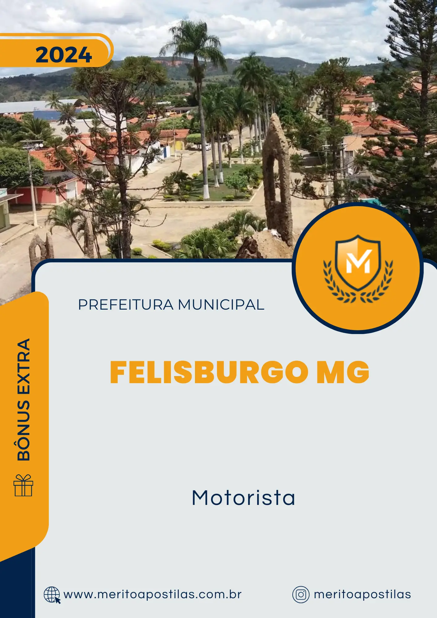 Apostila Motorista Prefeitura Felisburgo MG 2024