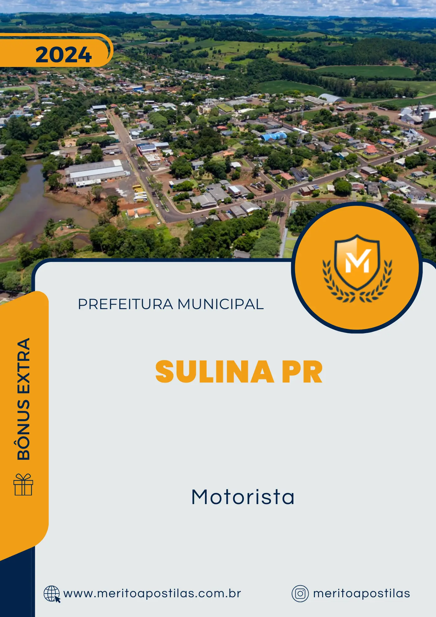 Apostila Motorista Prefeitura de Sulina PR 2024