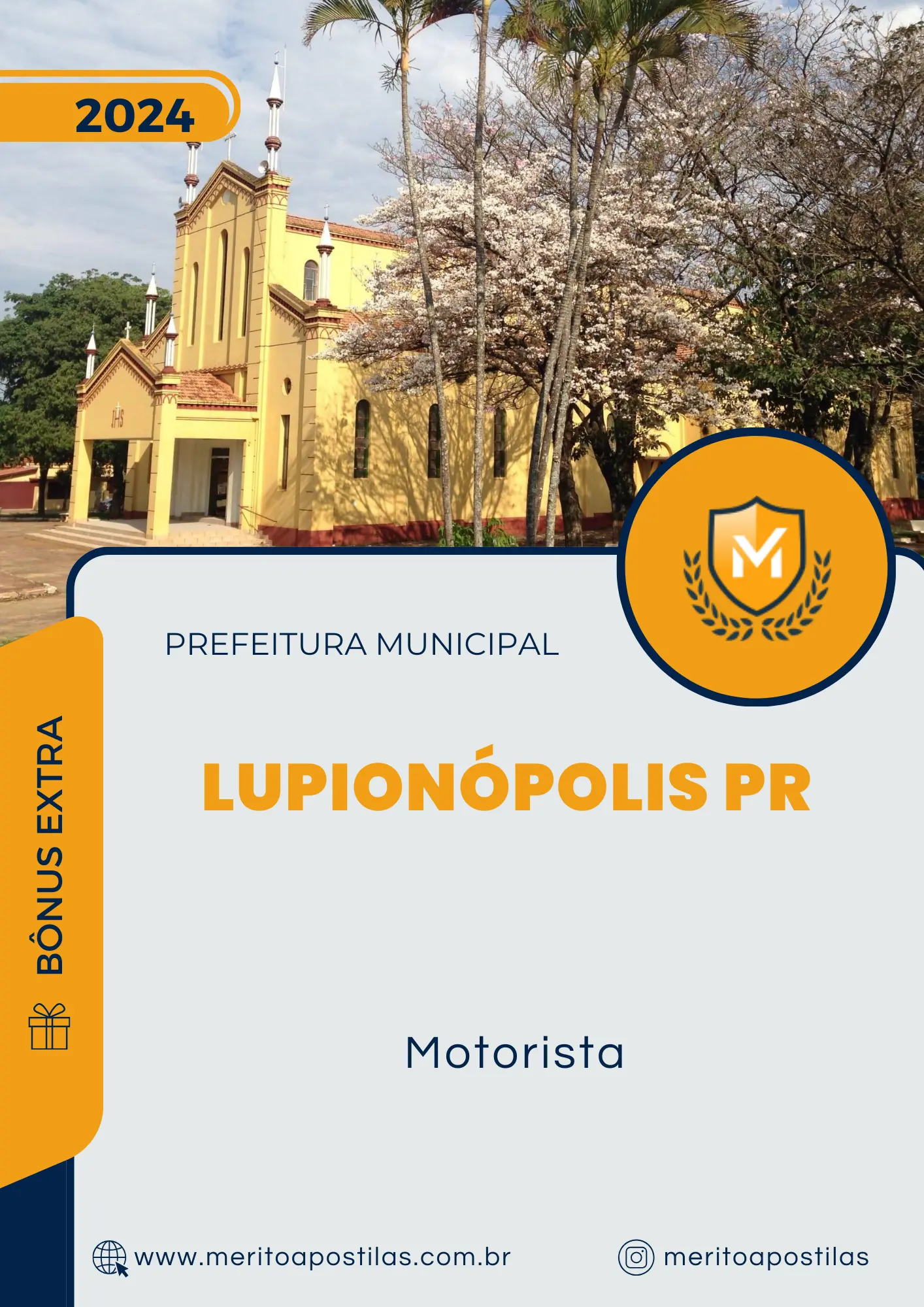 Apostila Motorista Prefeitura de Lupionópolis PR 2024