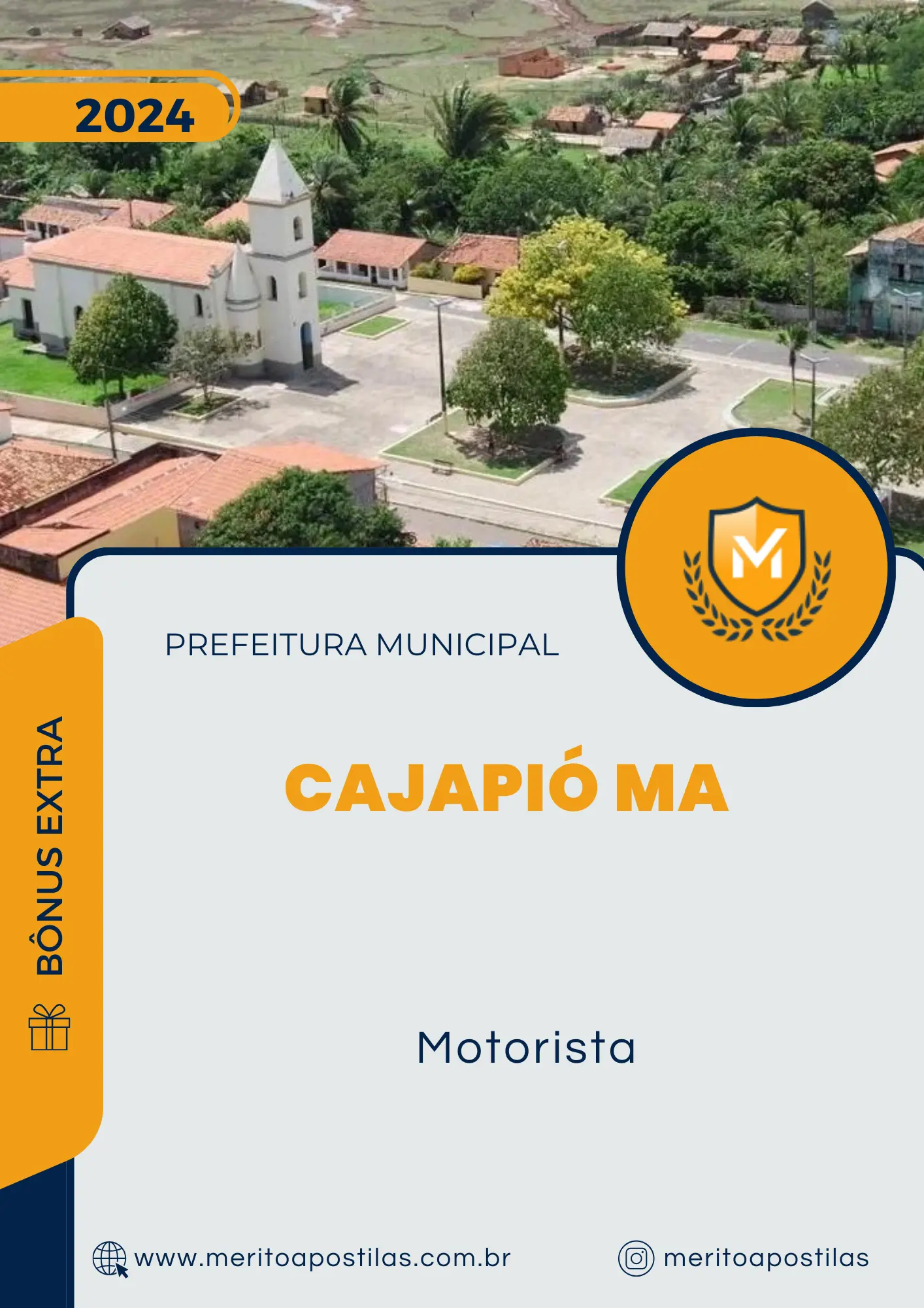 Apostila Motorista Prefeitura de Cajapió MA 2024