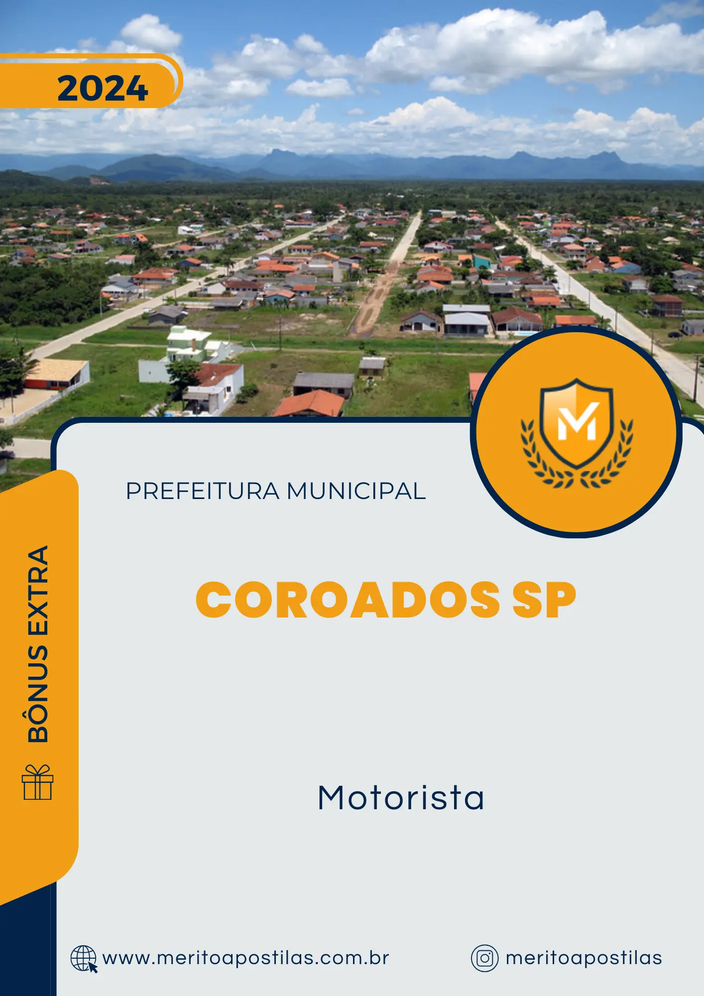Apostila Motorista Prefeitura de Coroados SP 2024