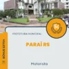 Apostila Motorista Prefeitura de Paraí RS 2024