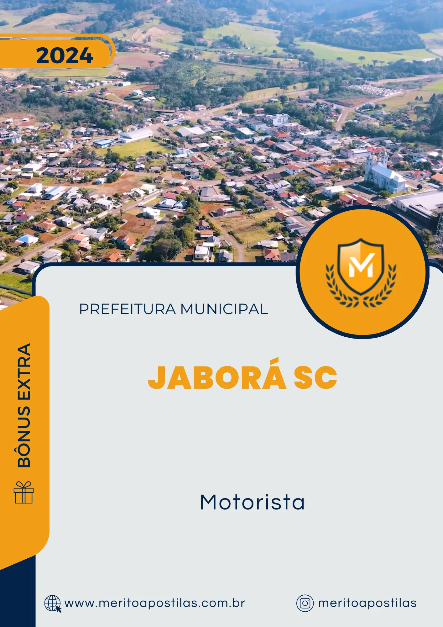 Apostila Motorista Prefeitura Jaborá SC 2024