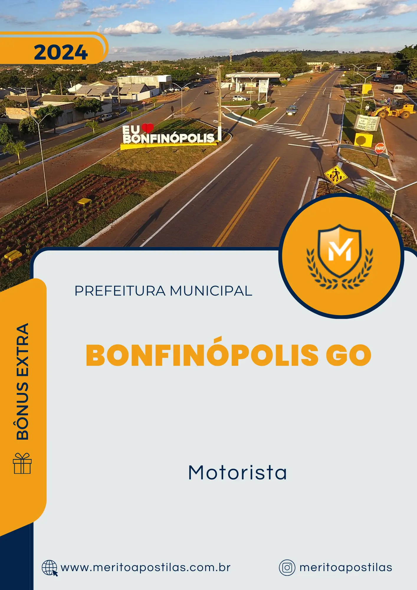 Apostila Motorista Prefeitura Bonfinópolis GO 2024