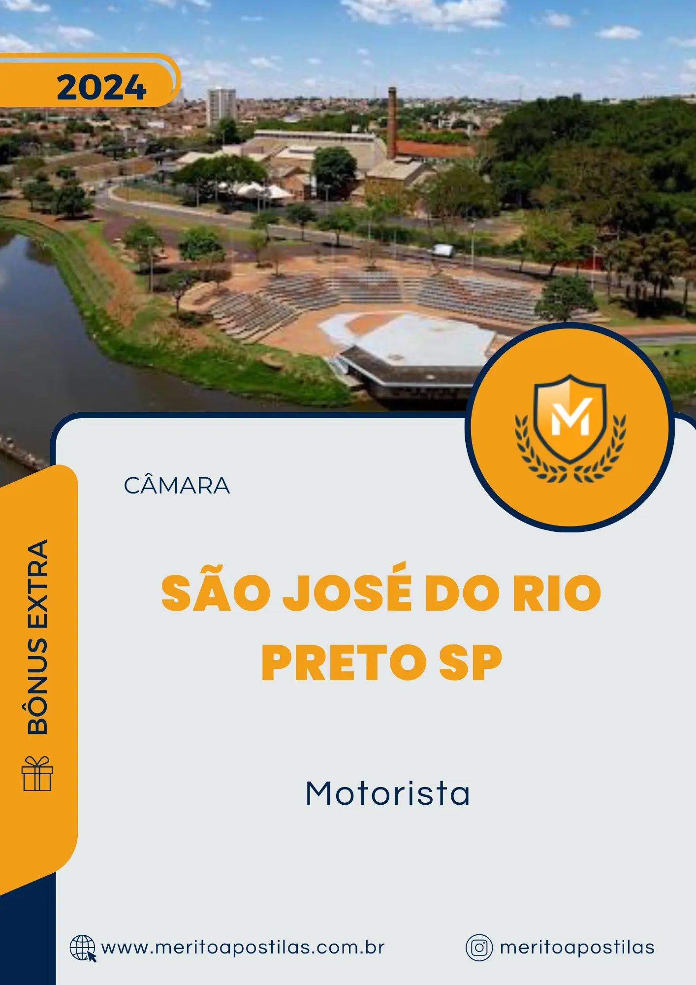 Apostila Motorista Câmara de São José do Rio Preto SP 2024