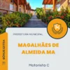 Apostila Motorista C Prefeitura de Magalhães de Almeida MA 2024