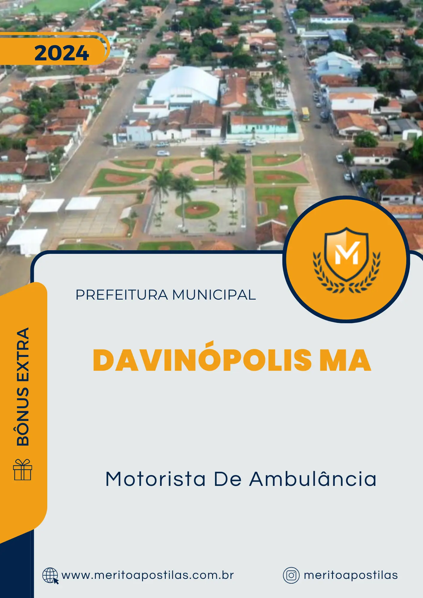 Apostila Motorista De Ambulância Prefeitura de Davinópolis MA 2024