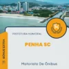 Apostila Motorista De Ônibus Prefeitura de Penha SC 2024