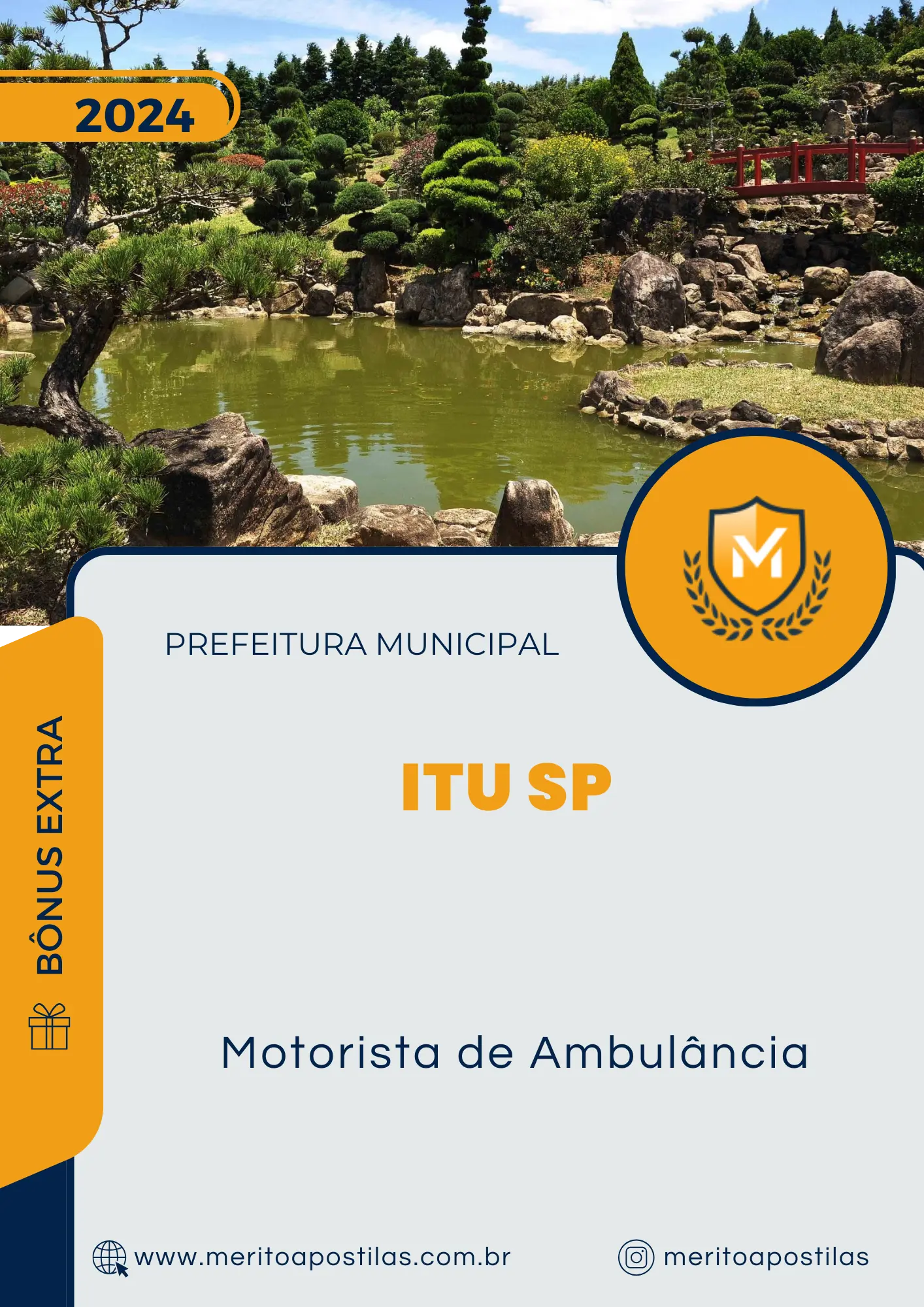 Apostila Motorista de Ambulância Prefeitura de Itu SP 2024