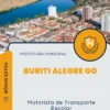 Apostila Motorista de Transporte Escolar Prefeitura de Buriti Alegre GO 2024