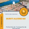 Apostila Motorista de Transporte de Pacientes Prefeitura de Buriti Alegre GO 2024