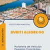 Apostila Motorista de Veículos Pesados Caminhões, Tratores e Ônibus Prefeitura de Buriti Alegre GO 2024