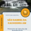 Apostila Motorista de Veículos de Grande Porte Prefeitura de São Gabriel da Cachoeira AM 2024