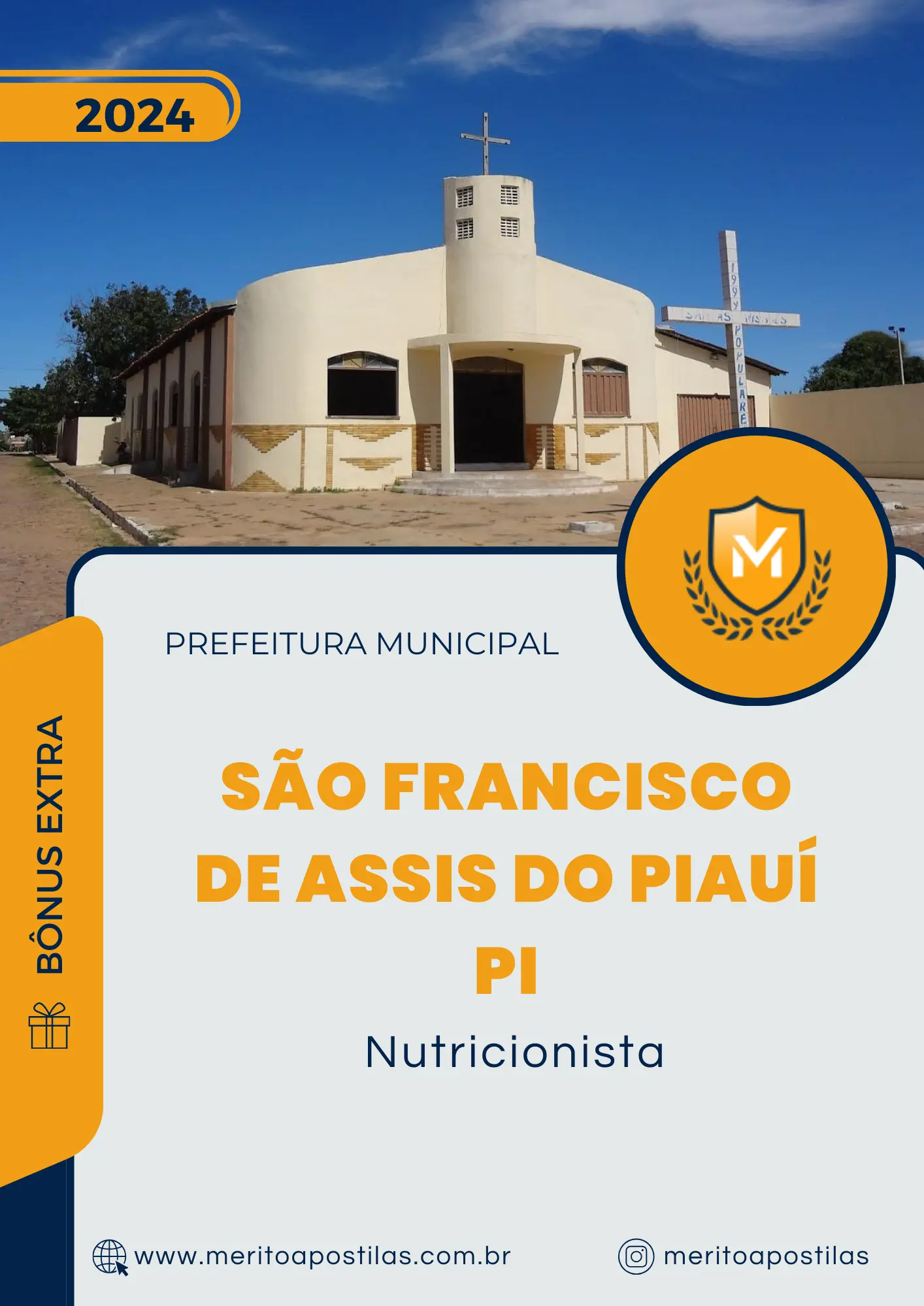 Apostila Nutricionista Prefeitura de São Francisco de Assis do Piauí PI 2024