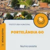 Apostila Nutricionista Prefeitura de Portelândia GO 2024