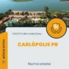 Apostila Nutricionista Prefeitura de Carlópolis PR 2024