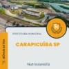 Apostila Nutricionista Prefeitura de Carapicuíba SP 2024