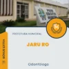 Apostila Odontólogo Prefeitura de Jaru RO 2024