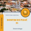 Apostila Odontólogo Prefeitura Bonfim do Piauí PI 2024