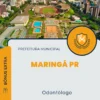 Apostila Odontólogo Prefeitura Maringá PR 2024