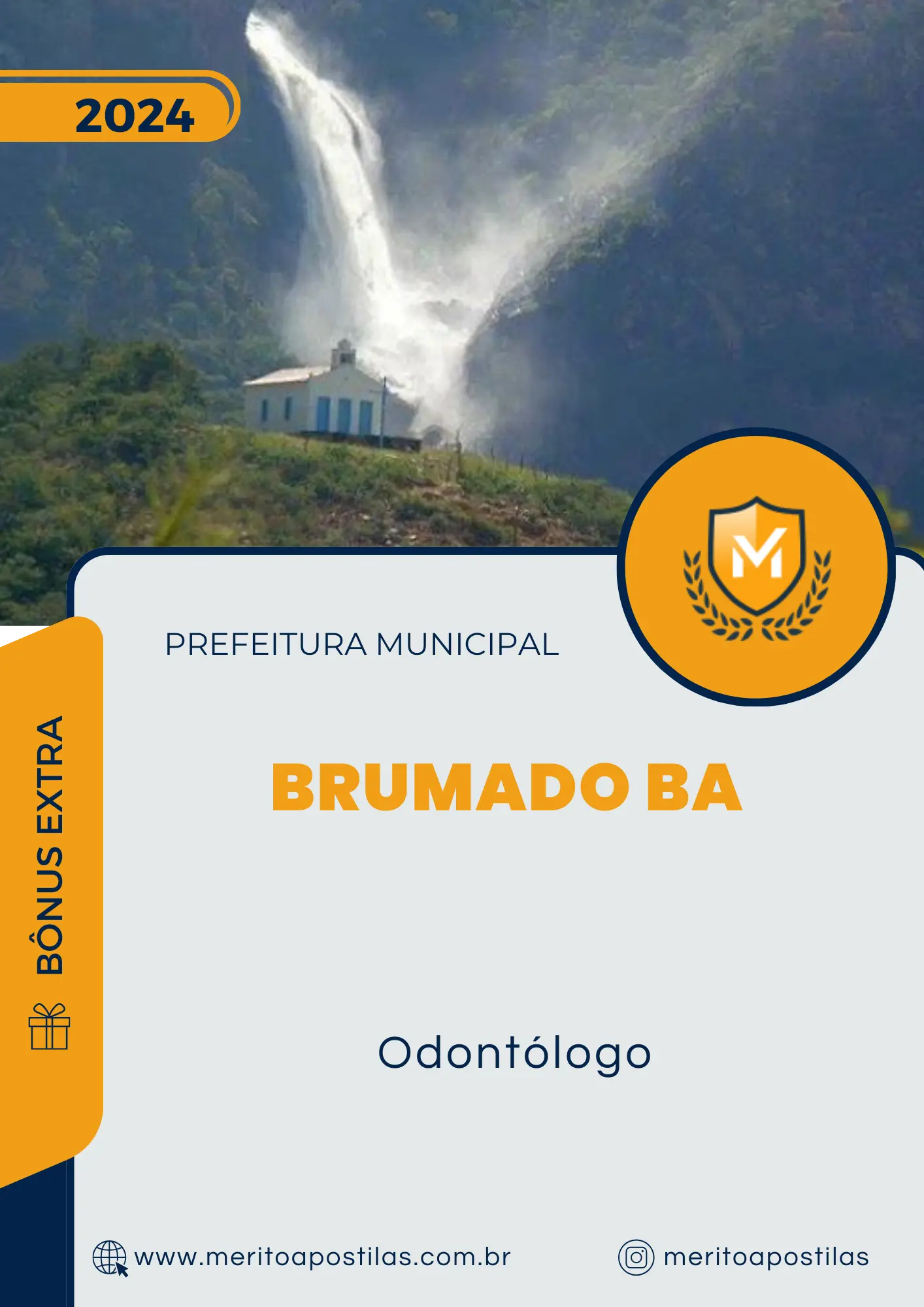 Apostila Odontólogo Prefeitura de Brumado BA 2024