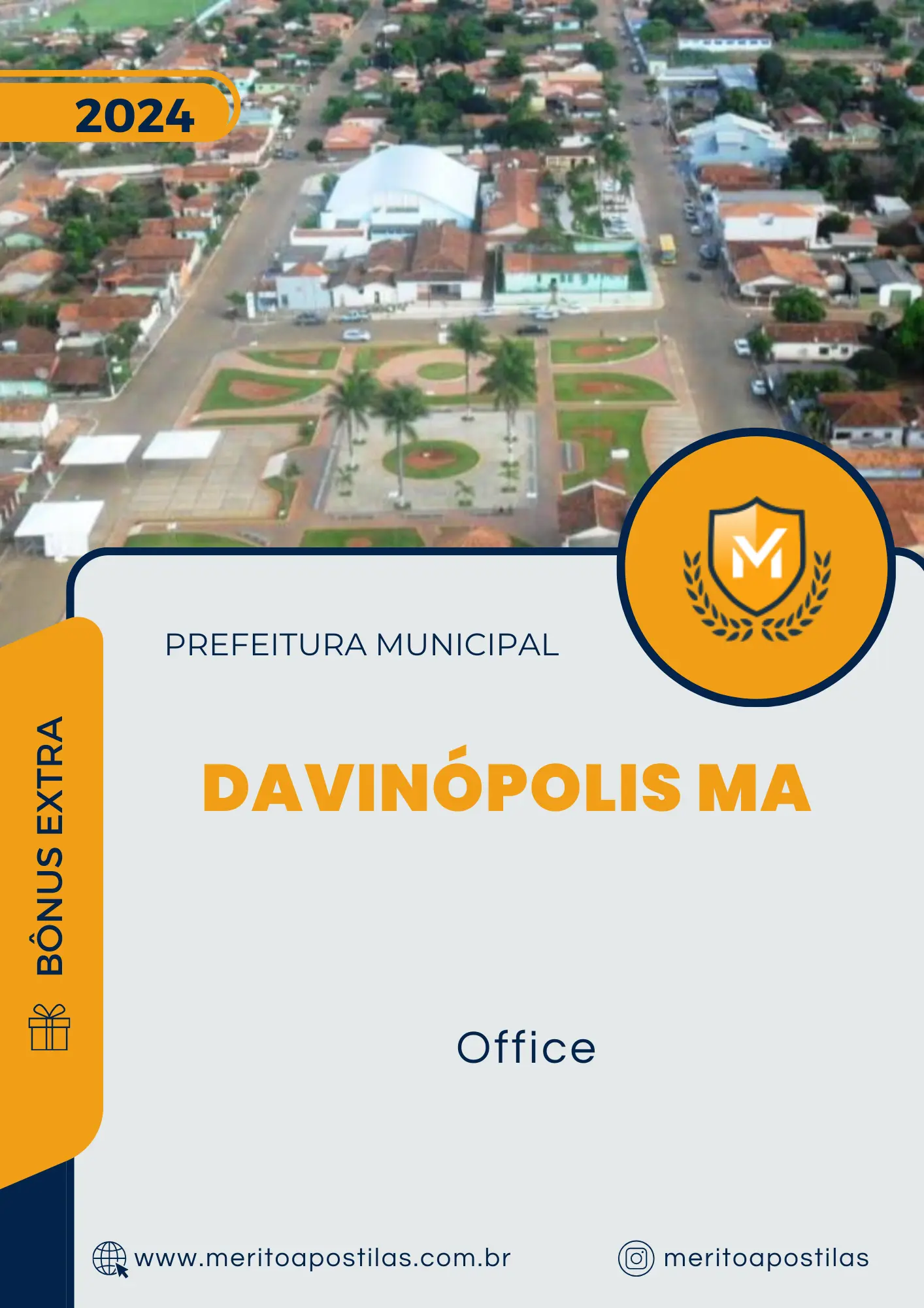 Apostila Office Prefeitura de Davinópolis MA 2024