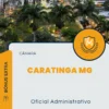 Apostila Oficial Administrativo Câmara de Caratinga MG 2024