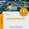 Apostila Oficial Legislativo Câmara Patrocínio MG 2024