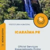 Apostila Oficial Serviços Especializado Pintor Prefeitura de Capelinha MG 2024
