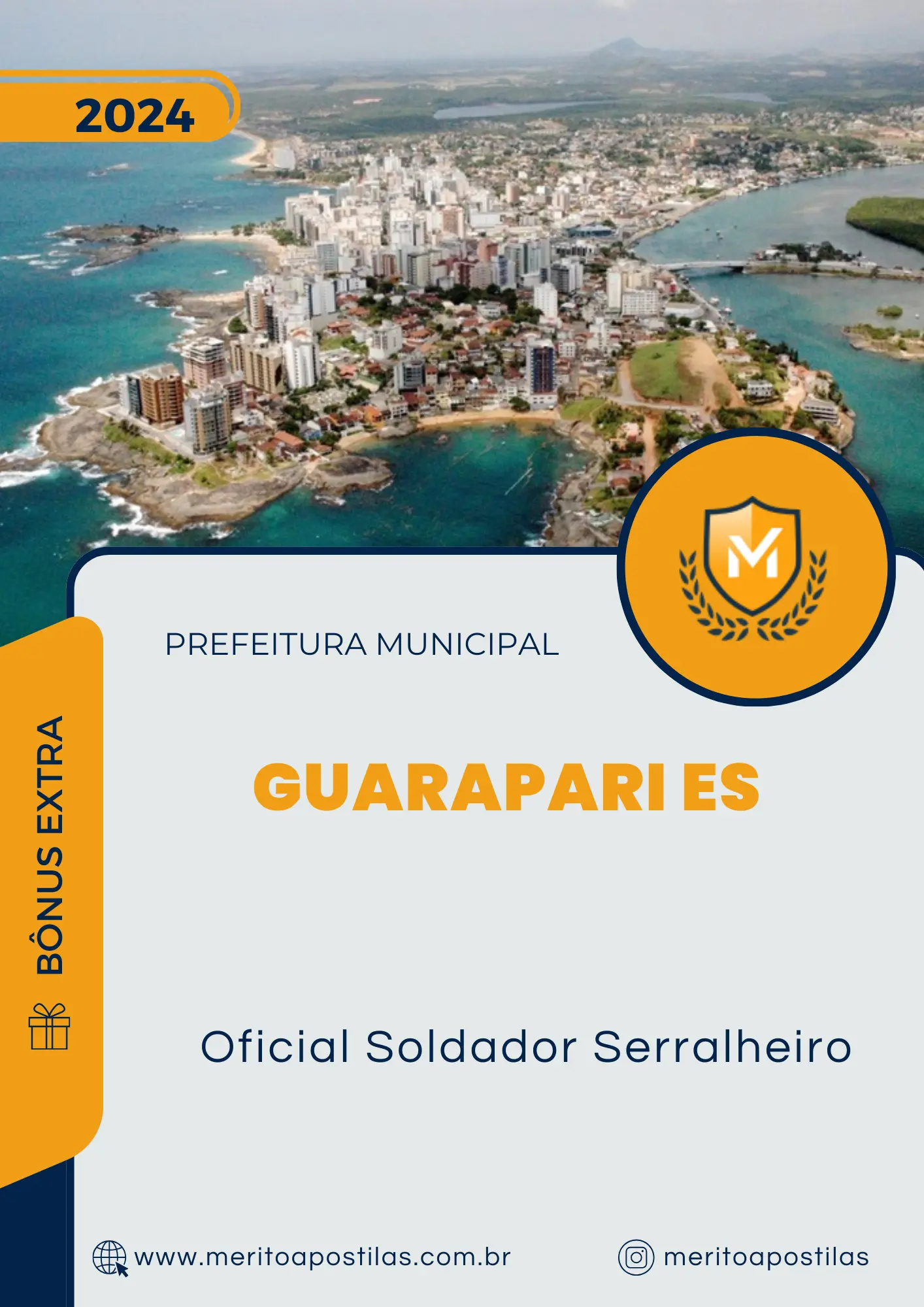 Apostila Oficial Soldador Serralheiro Prefeitura Guarapari ES 2024