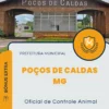 Apostila Oficial de Controle Animal Prefeitura Poços de Caldas MG 2024