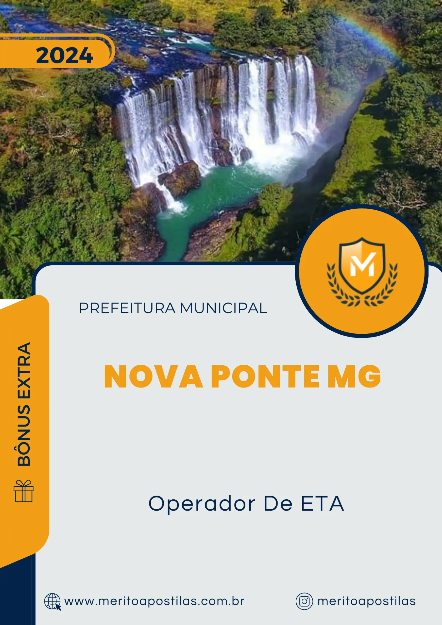 Apostila Operador De ETA Prefeitura de Nova Ponte MG 2024