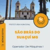 Apostila Operador De Máquinas I Prefeitura de São Brás do Suaçuí MG 2024