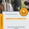 Apostila Operador De Máquinas Leves Prefeitura de Monte Alegre GO 2024