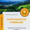 Apostila Operador De Máquinas Leves I Prefeitura de Santa Maria de Itabira MG 2024