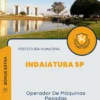 Apostila Operador De Máquinas Pesadas Prefeitura de Indaiatuba SP 2024