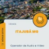 Apostila Operador de Áudio e Vídeo Câmara de Itajubá MG 2024