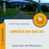 Apostila Operador de Máquinas I Prefeitura de Lindóia do Sul SC 2024
