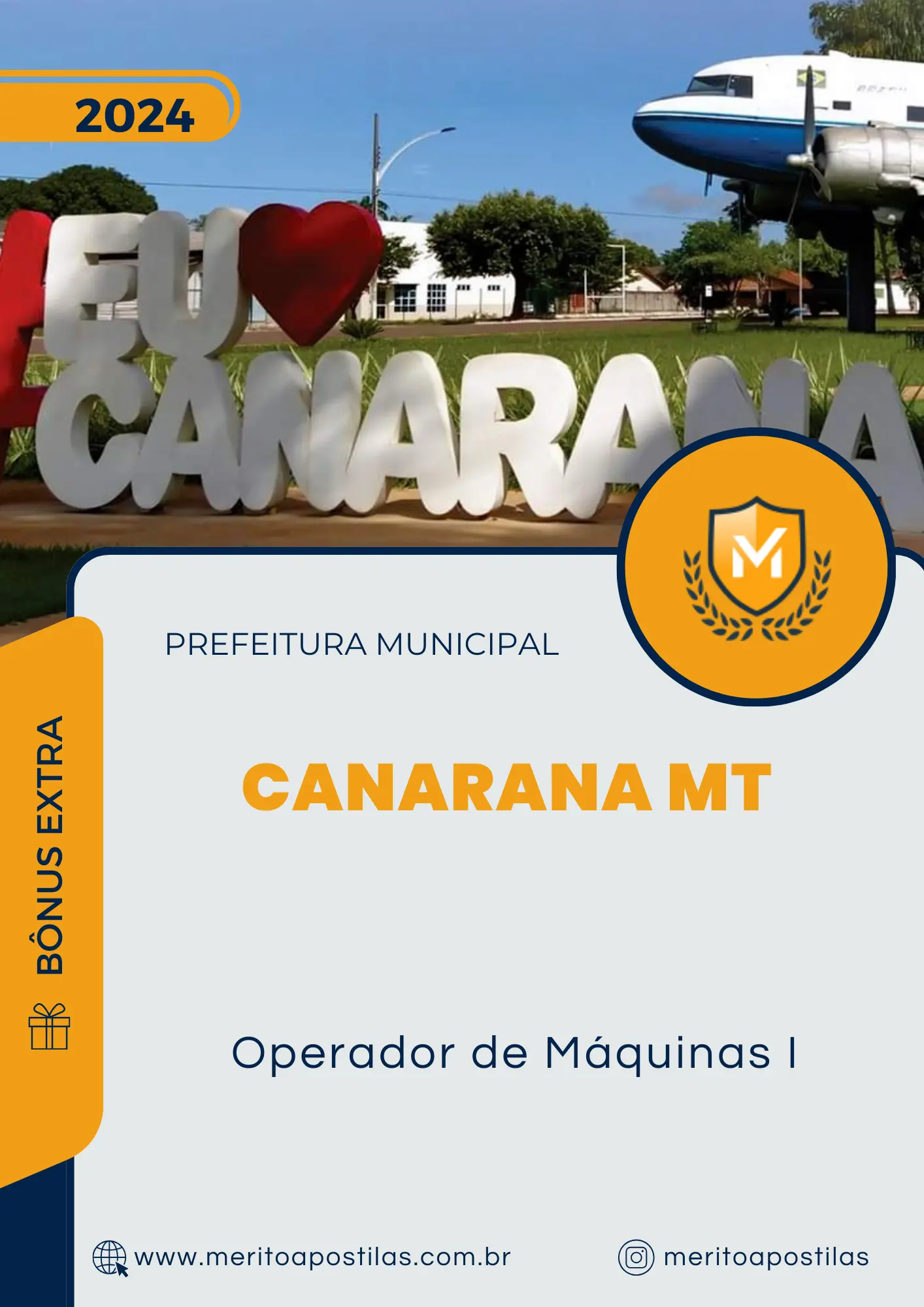 Apostila Operador de Máquinas I Prefeitura de Canarana MT 2024