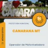 Apostila Operador de Motoniveladora Prefeitura de Canarana MT 2024