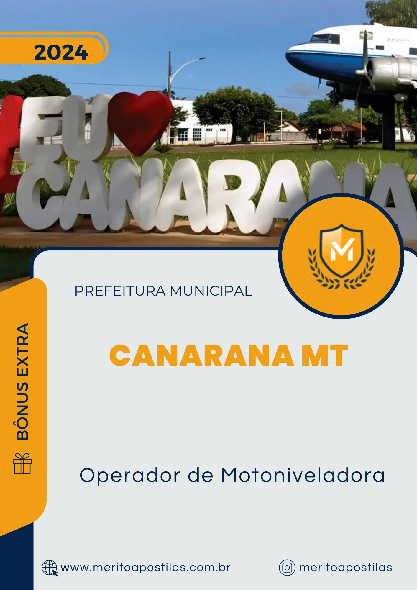 Apostila Operador de Motoniveladora Prefeitura de Canarana MT 2024