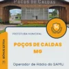 Apostila Operador de Rádio do SAMU Prefeitura Poços de Caldas MG 2024
