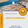 Apostila Operador de Retroescavadeira Prefeitura de Buriti Alegre GO 2024