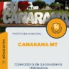 Apostila Operadora de Escavadeira Hidráulica Prefeitura de Canarana MT 2024