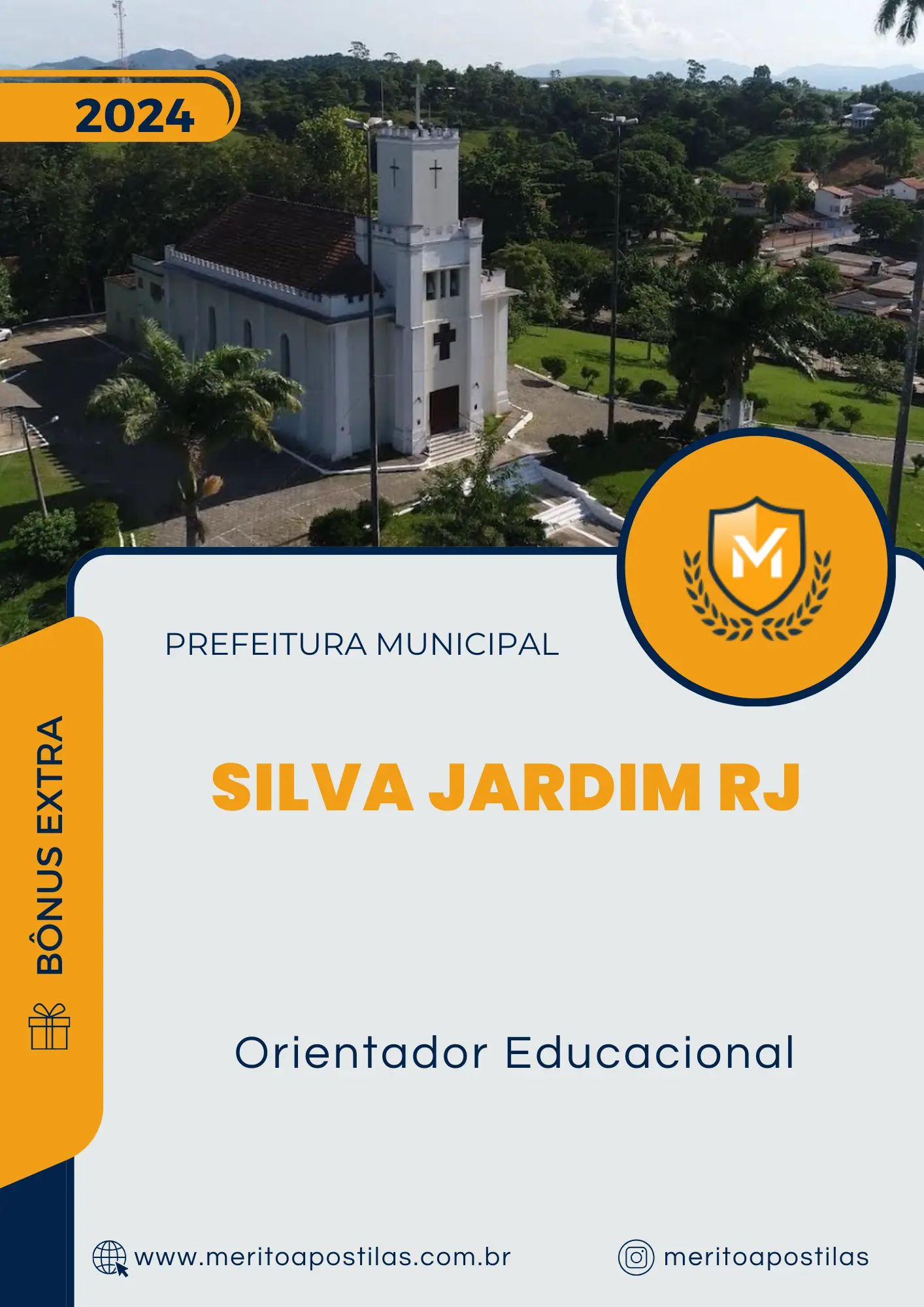 Apostila Orientador Educacional Prefeitura de Silva Jardim RJ 2024