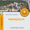 Apostila Orientador Social Prefeitura de Redenção PA 2024