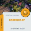 Apostila Orientador Social Prefeitura de Barrinha SP 2024