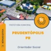 Apostila Orientador Social Prefeitura de Prudentópolis PR 2024