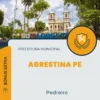 Apostila Pedreiro Prefeitura de Agrestina PE 2024